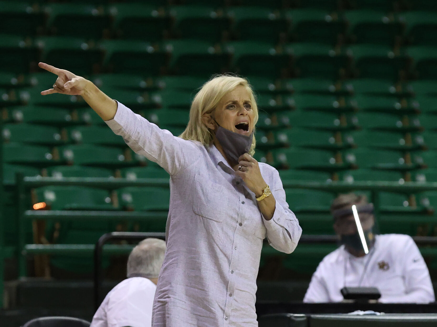 Central Arkansas Baylor Basketball